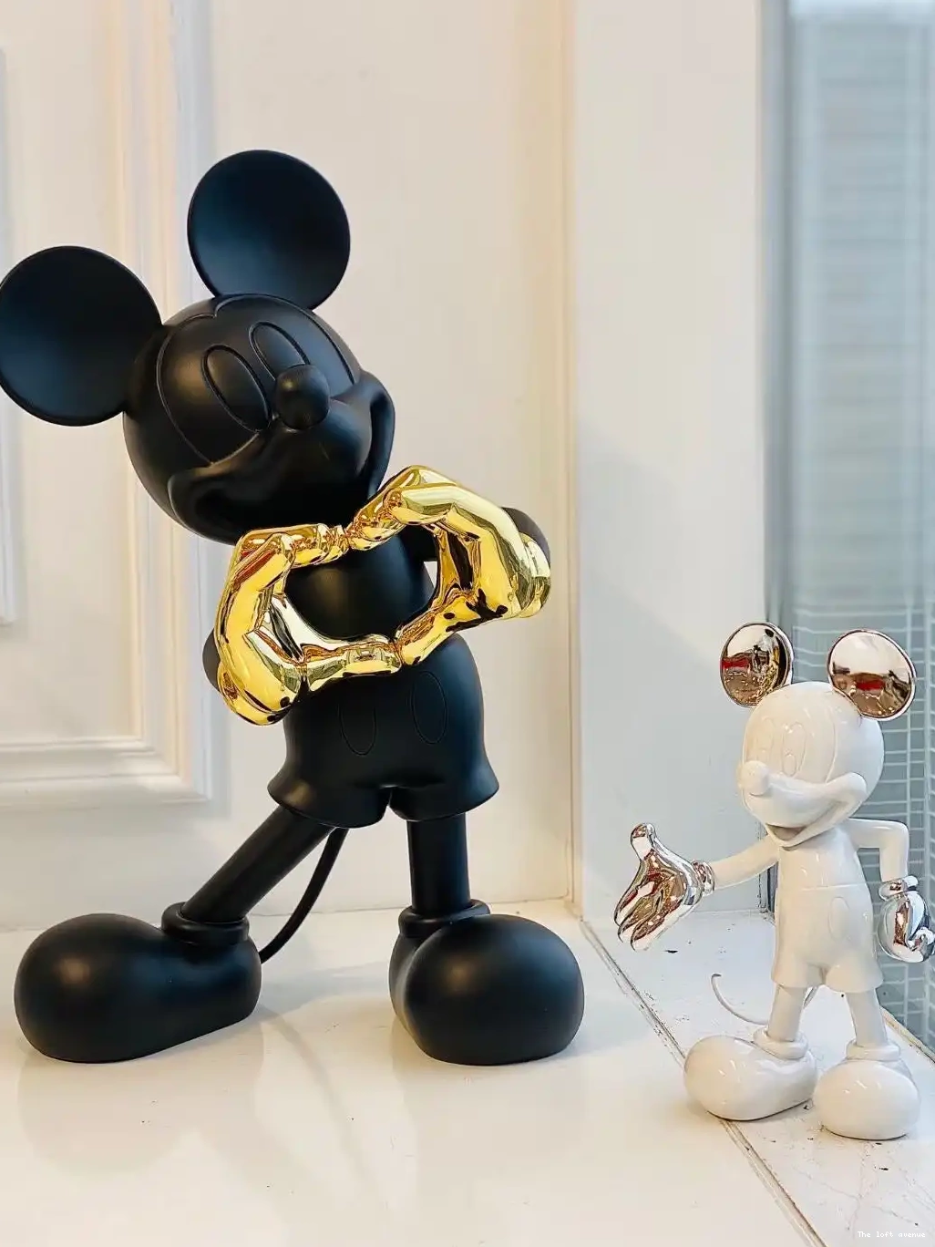 MOUSE FIGURE MICKEY LOVE WITH 0630